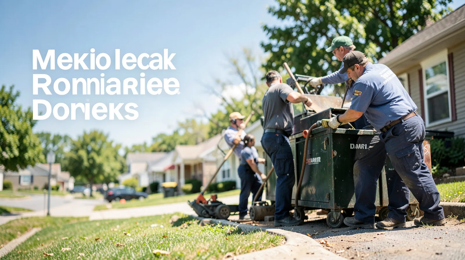 Garbage Disposal Repair in Jackson, NC near me